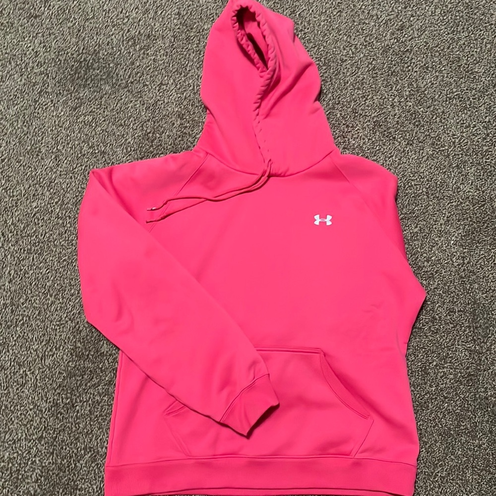 Hot Pink Under Armour Hoodie